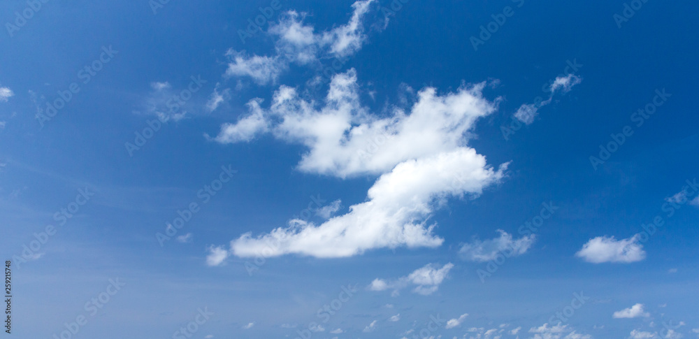 blue sky background with tiny clouds. panorama blue sky background with tiny clouds. panorama