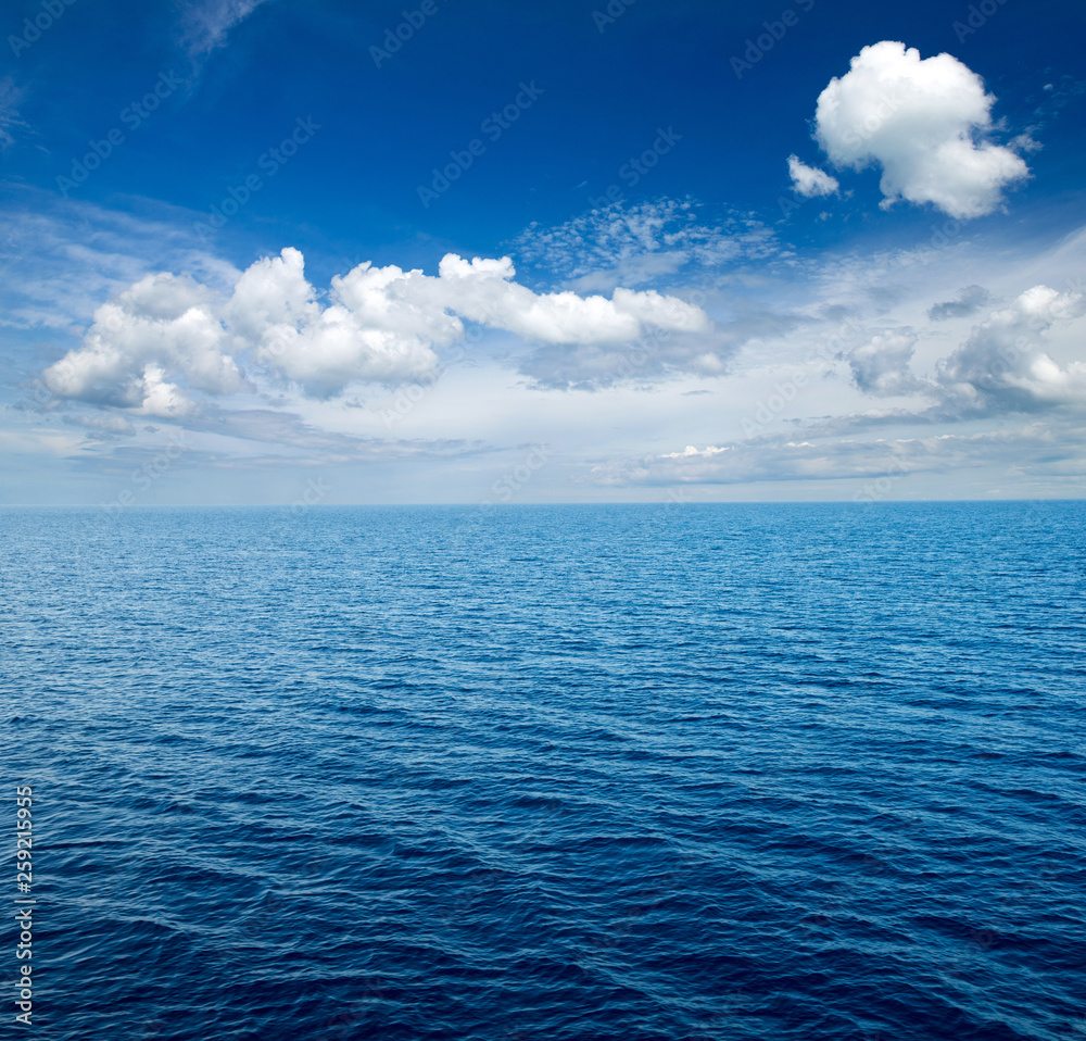 Fototapeta premium tropical Maldives island with white sandy beach and sea