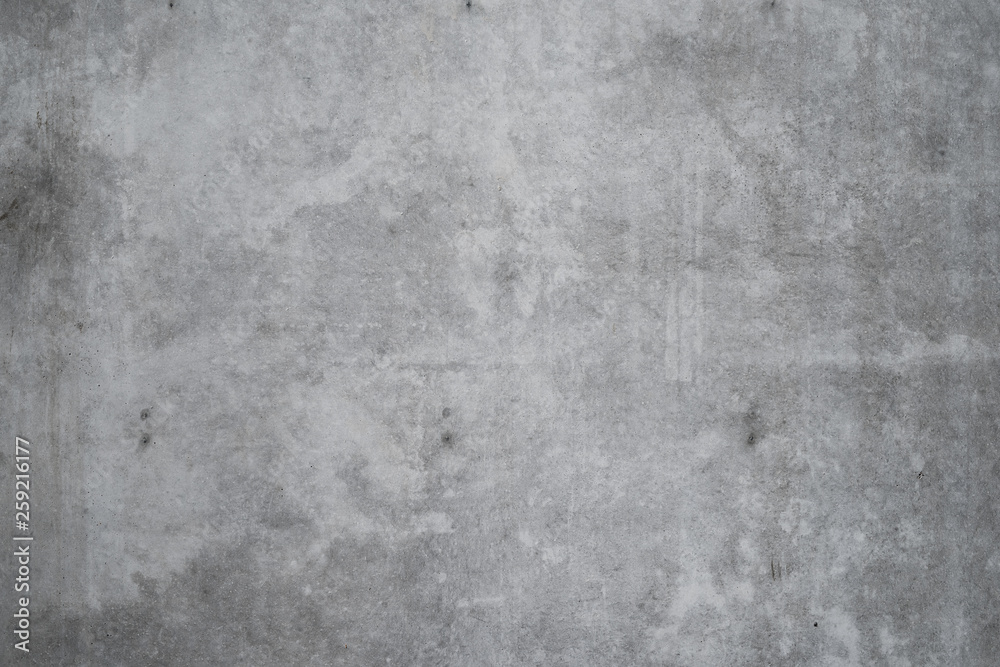 Fototapeta Texture of old gray concrete wall as an abstract background