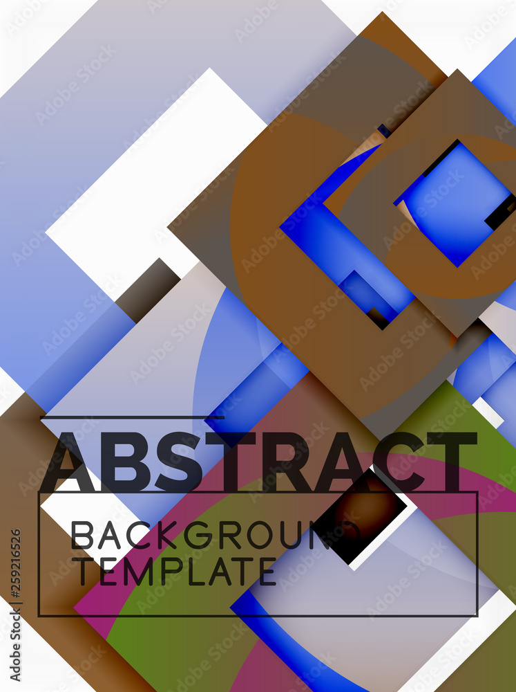 Background abstract squares, geometric minimal template Background abstract squares, geometric minimal template