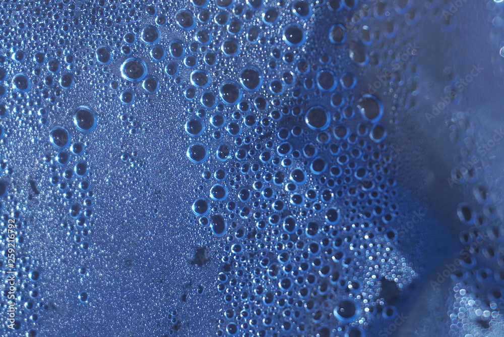 bubbles on a blue background bubbles on a blue background