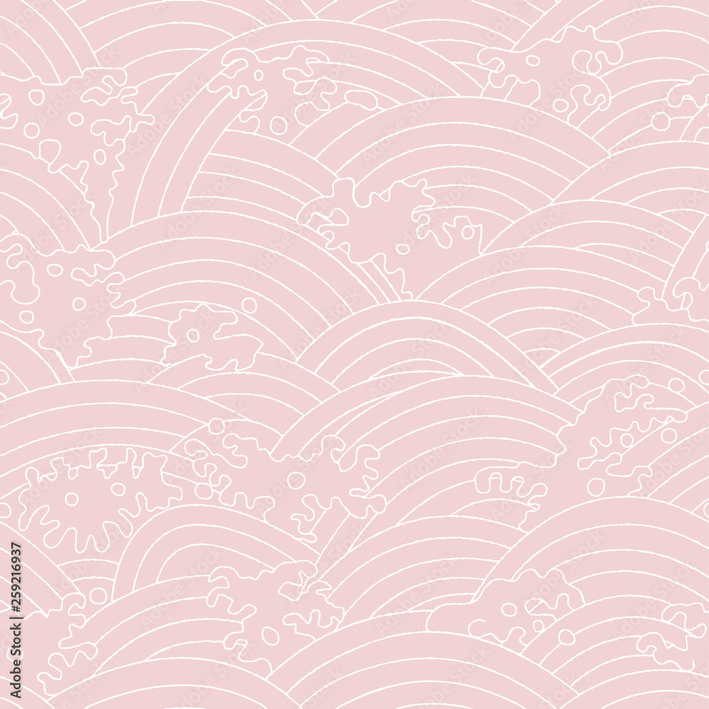 Obraz premium Abstract Seamless Pattern