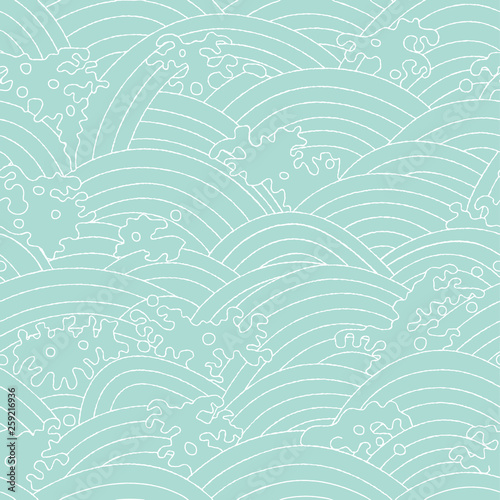 Abstract Seamless Pattern 