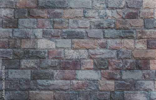 Beautiful brick wall. Texture for designer background.