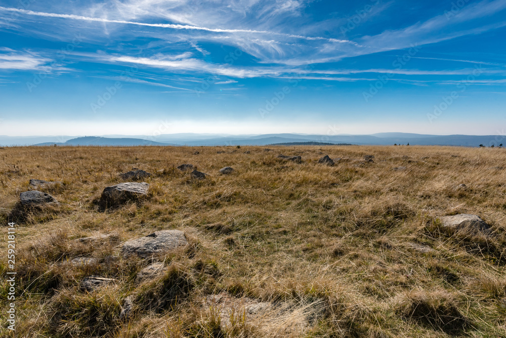 Harz germany, Brocken view