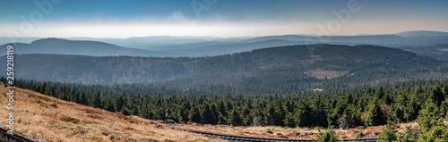 Harz germany, Brocken view