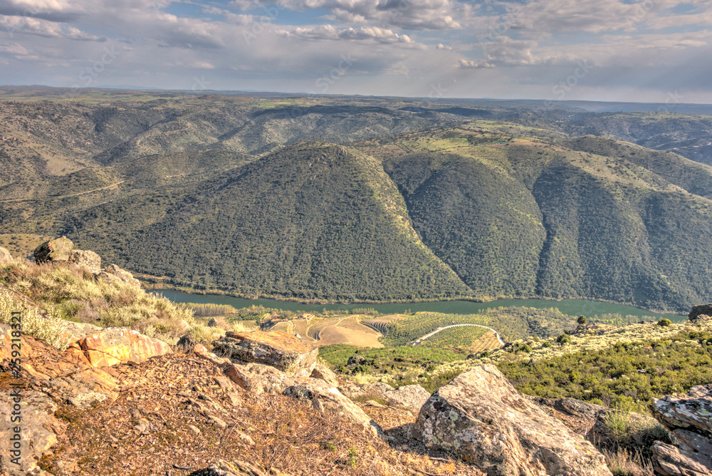 Natural Park of the Douro Internacional, Portugal