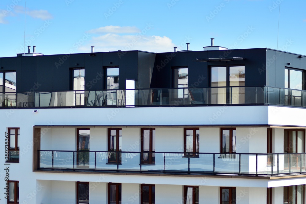 European modern residential architecture European modern residential architecture