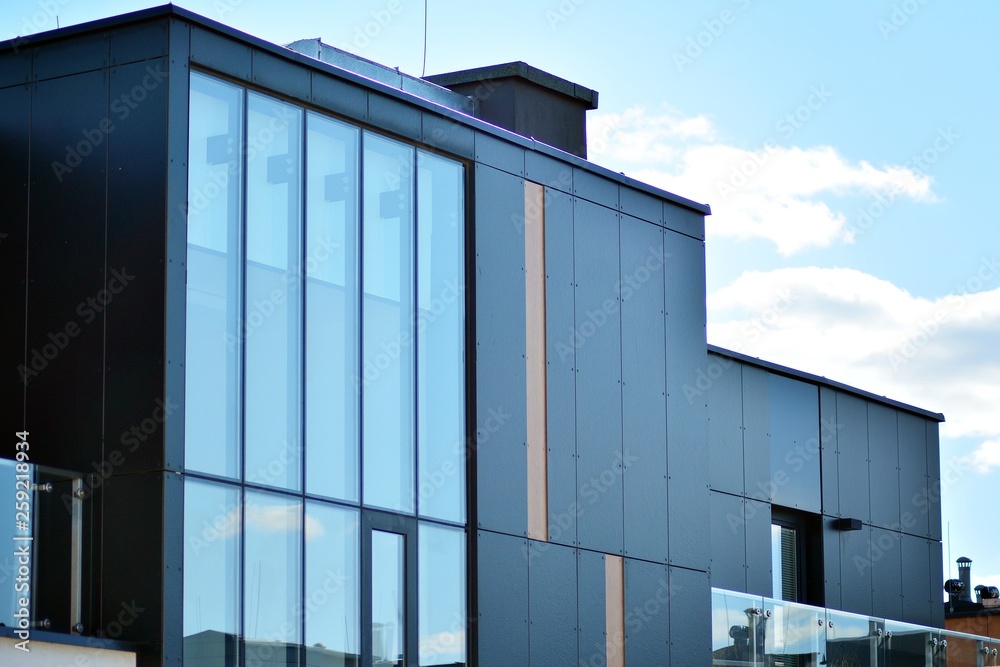 European modern residential architecture European modern residential architecture