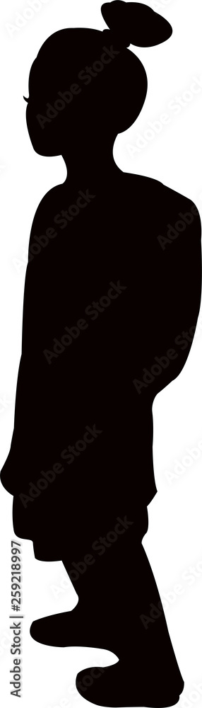 a student girl walkinf silhouette vector a student girl walkinf silhouette vector