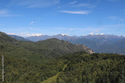 View around Monte Mottarone, Italy © ClaraNila