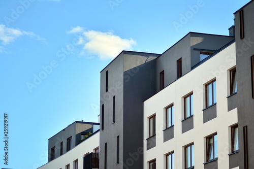 European modern residential architecture