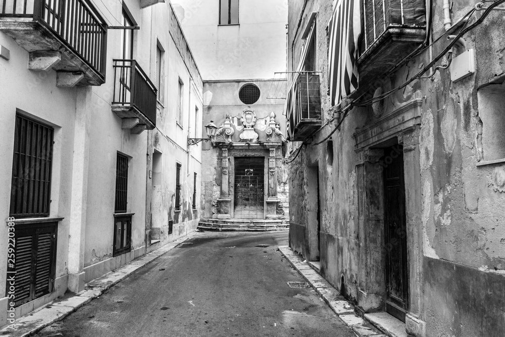 Obraz premium Trapani, Dettagli della città