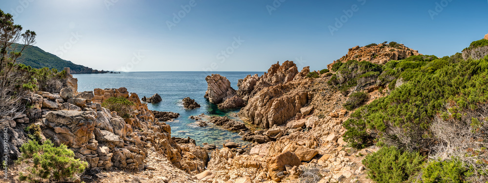 Sardinien Costa Paradiso landscape