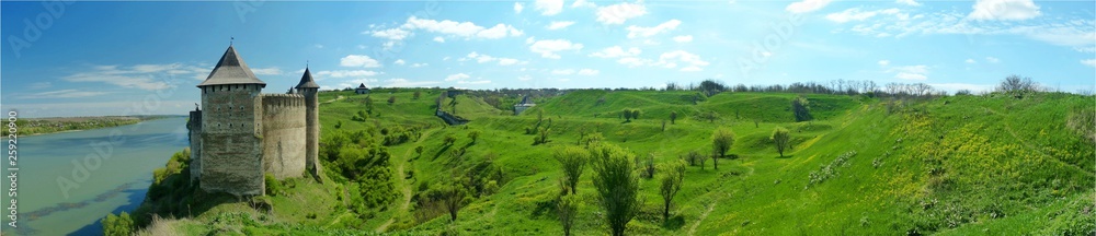 Khotyn Fortress of the Dniester