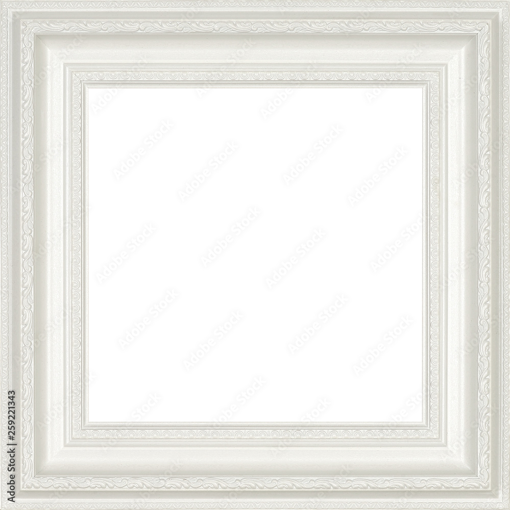 Picture frame isolated on white Picture frame isolated on white