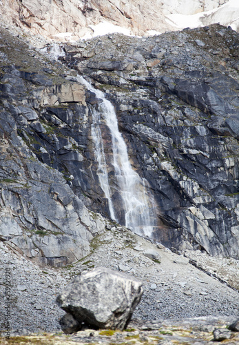 Alaska's Devil's Punchbowl Waterfall