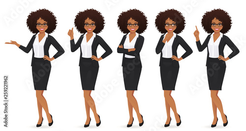 Elegant business woman