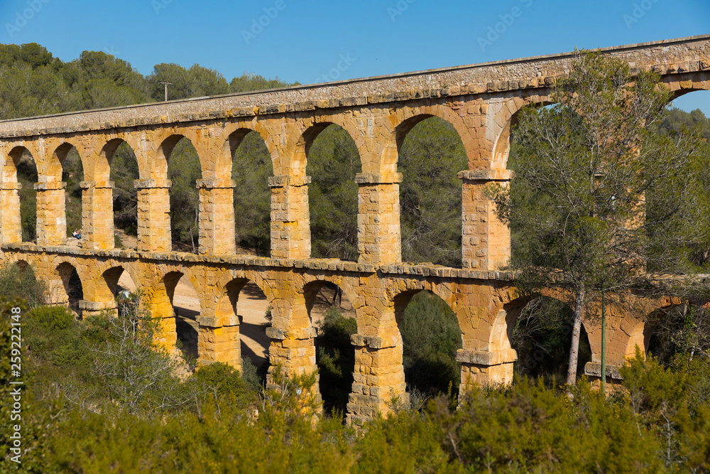 Pont de les Ferreres, Tarragona, Spain