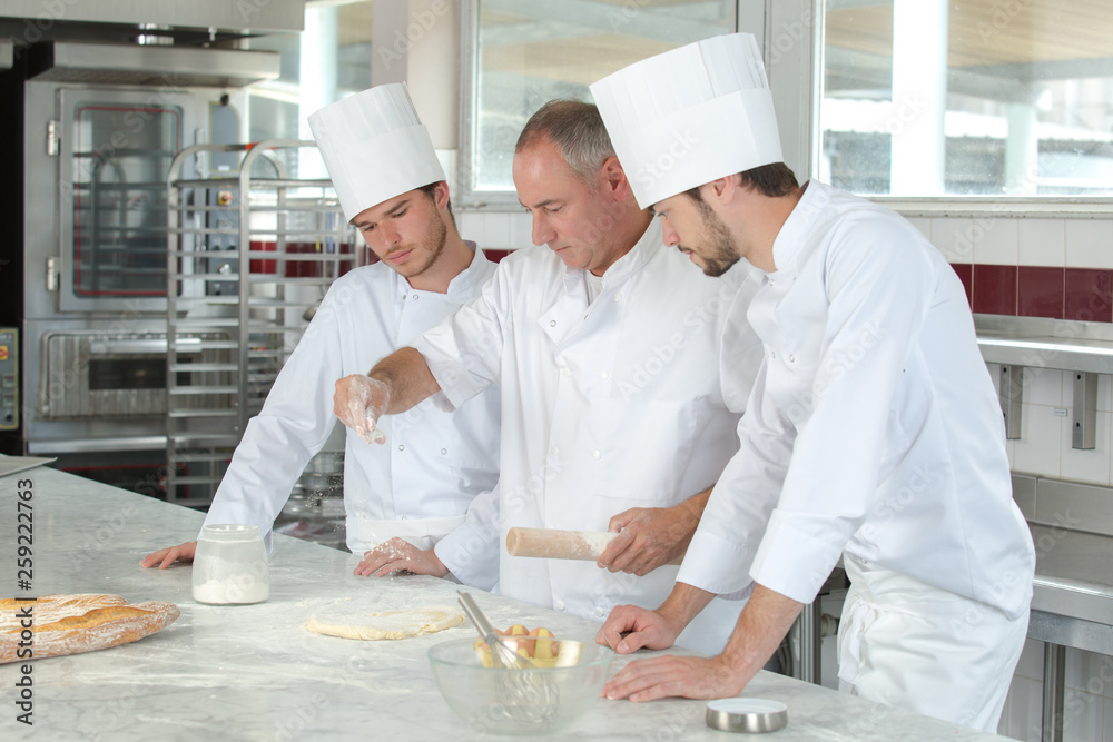 pastry and bread chef