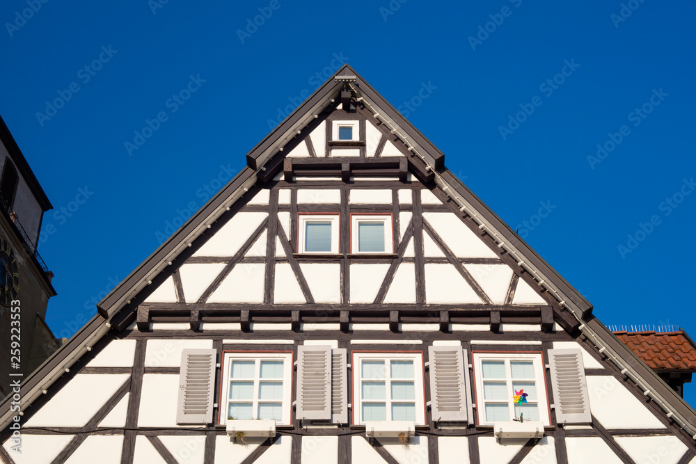traditional old german houses
