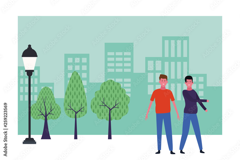 Friends male cartoon Friends male cartoon