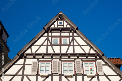 traditional old german houses © lobro