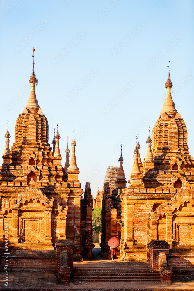 Stunning Bagan temple
