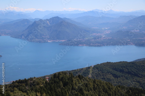 Holidays at Monte Mottarone and Lake Maggiore, Italy