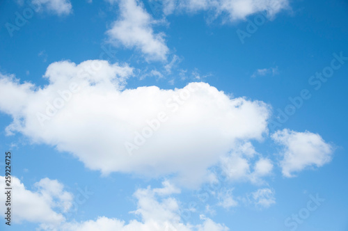 Moscow, spring, sky