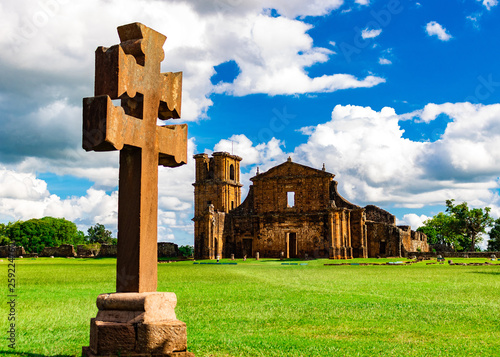 Ruínas de São Miguel das Missões  photo