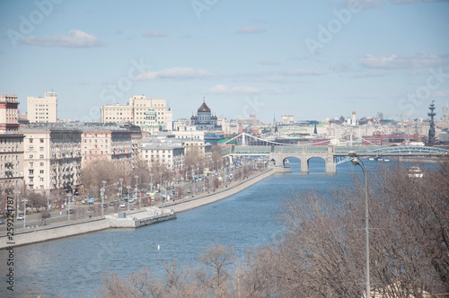 Moscow, Moscow river, spring © Серик Аштеков