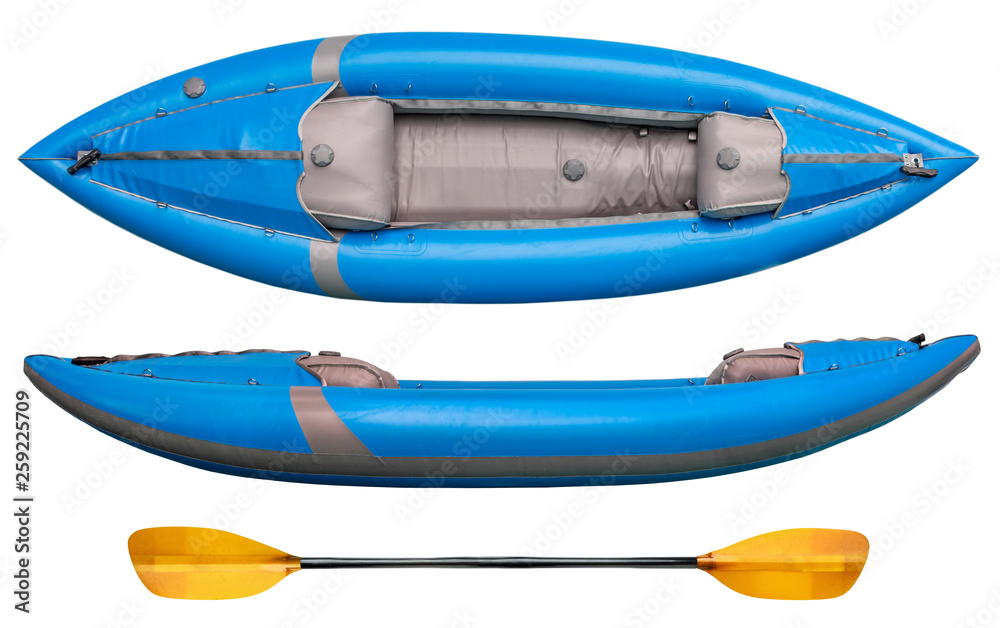 blue inflatable whitewater kayak blue inflatable whitewater kayak