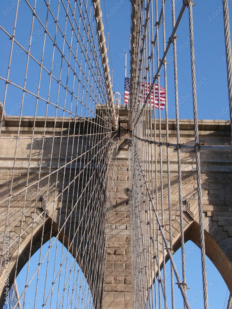 Fototapeta premium Brooklyn bridge