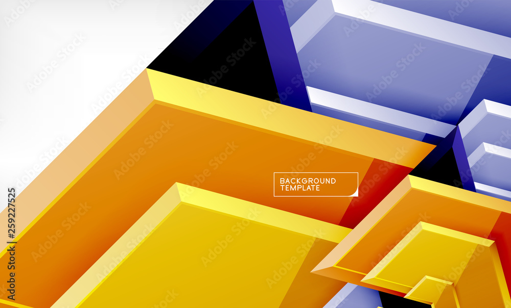 Abstract glossy techno arrows background Abstract glossy techno arrows background