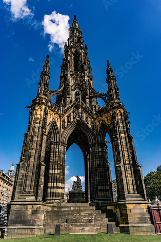 Details of Edinburgh city, Scotland Uk, Traveling in Europe