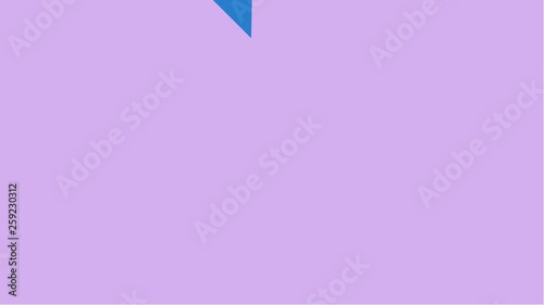 Free Download abstract geometric background with colorful triangles for texture and wallpaper with copy space for text - GFXLoad