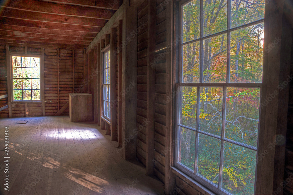 Mingus Mill in Cherokee, North Carolina. Mingus Mill in Cherokee, North Carolina.