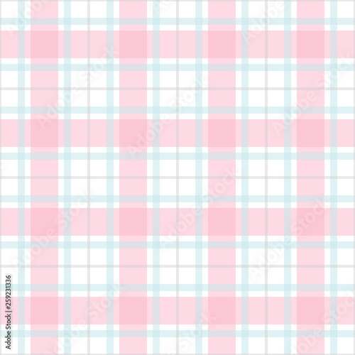 Seamless plaid, check pattern. Design for wallpaper, fabric, textile, wrapping. Simple background