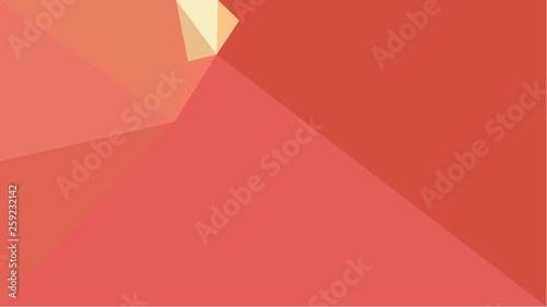 Free Download abstract geometric background with colorful triangles for texture and wallpaper with copy space for text - GFXLoad