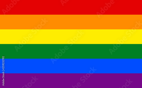 LGBT flag background