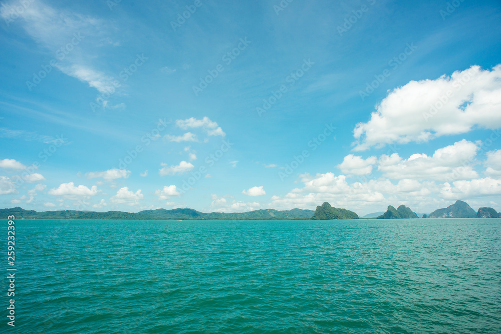 sea in Thailand