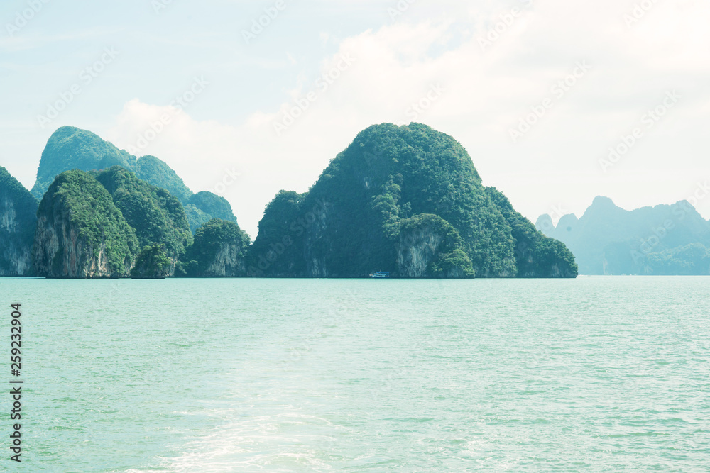 sea in Thailand sea in Thailand