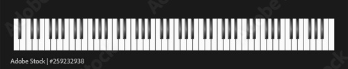 Klavier Tastatur Vektor Grafik