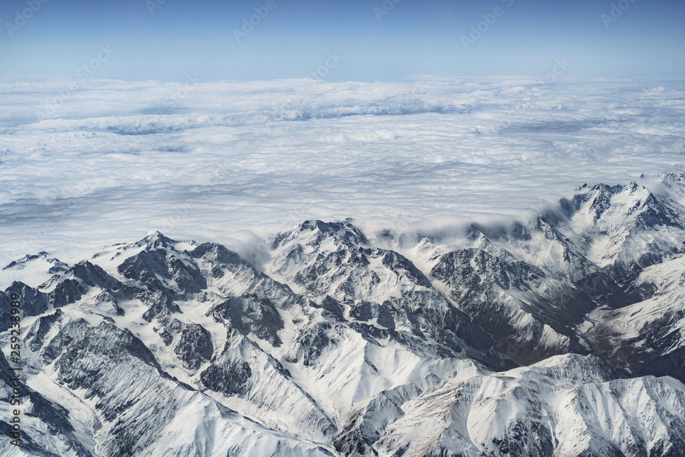 Mountains of the North Caucasus