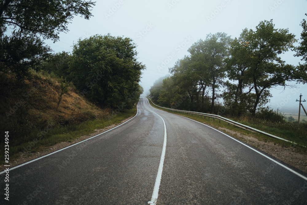 Fototapeta premium road in the mountains