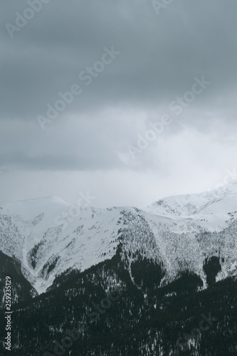 mountains in winter © Ilya Postnikov