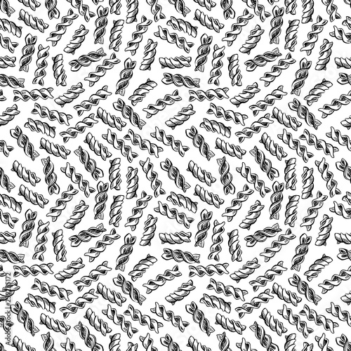 seamless background of Fussili