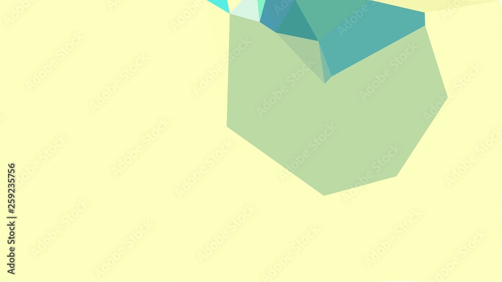 Obraz premium abstract geometric background with colorful triangles for texture and wallpaper with copy space for text