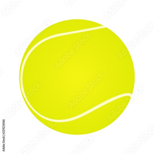 Tennisball Vektor Illustration